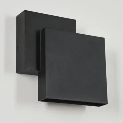Applique murale d'extérieur Colare LED Noir, 1 lumière