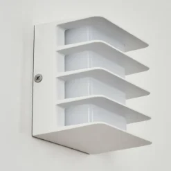 Applique murale d'extérieur Guichard LED Blanc, 1 lumière