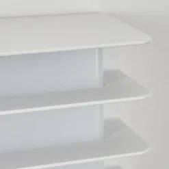 Applique murale d'extérieur Guichard LED Blanc, 1 lumière