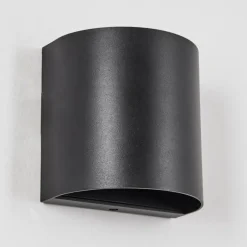 Applique murale d'extérieur Arteaga LED Noir, 1 lumière