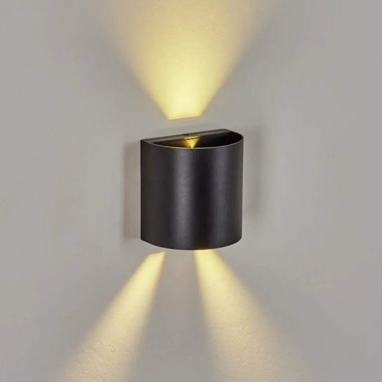 Applique murale d'extérieur Arteaga LED Noir, 1 lumière