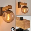 Applique murale d'extérieur Pampita Couleur bois, 1 lumière