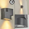 Applique murale d'extérieur Lolog Anthracite, 2 lumières