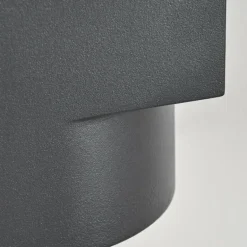 Applique murale d'extérieur Lolog Anthracite, 2 lumières