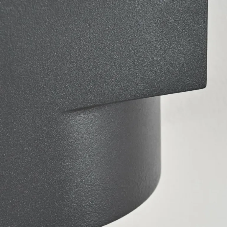 Applique murale d'extérieur Lolog Anthracite, 2 lumières