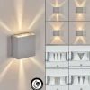 Applique murale d'extérieur Spidern LED Blanc, 1 lumière