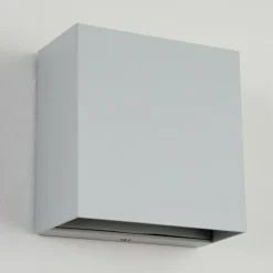 Applique murale d'extérieur Spidern LED Blanc, 1 lumière