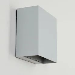 Applique murale d'extérieur Spidern LED Blanc, 1 lumière