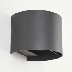 Applique murale d'extérieur Tamarin LED Anthracite, 2 lumières
