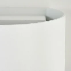 Applique murale d'extérieur Tamarin LED Blanc, 2 lumières