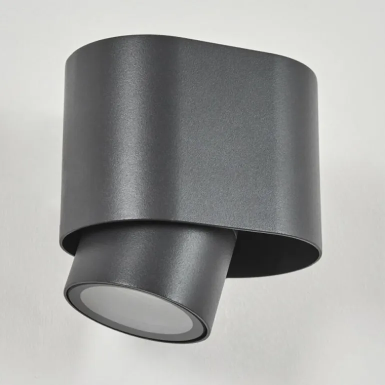 Applique murale d'extérieur Guampacha Anthracite, 1 lumière