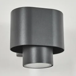 Applique murale d'extérieur Guampacha Anthracite, 1 lumière