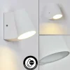 Applique murale d'extérieur Swisher LED Blanc, 1 lumière