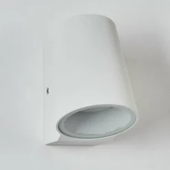 Applique murale d'extérieur Swisher LED Blanc, 1 lumière