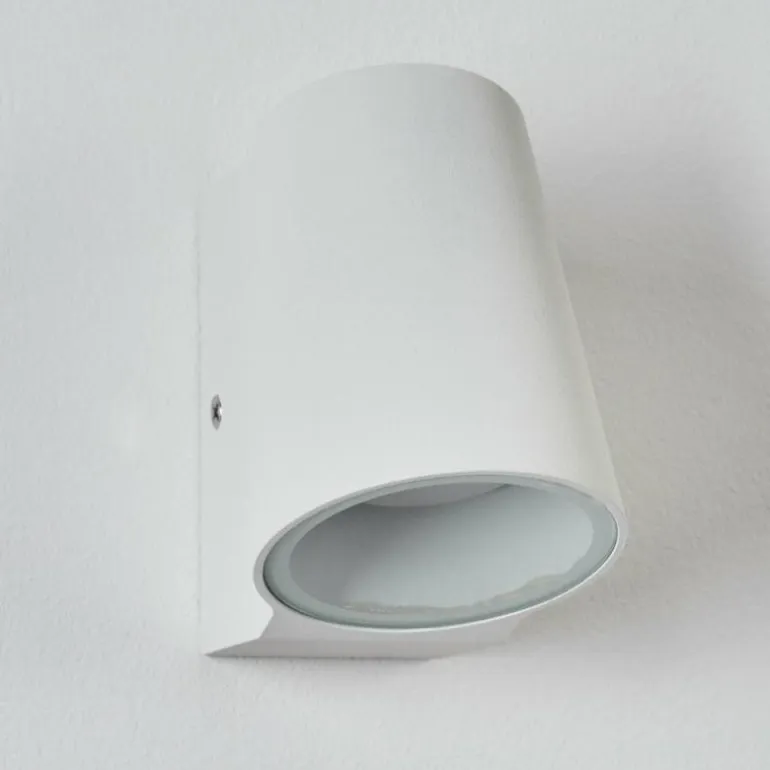 Applique murale d'extérieur Swisher LED Blanc, 1 lumière