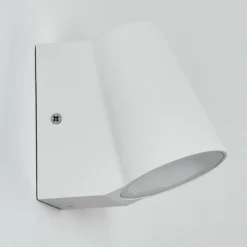 Applique murale d'extérieur Swisher LED Blanc, 1 lumière