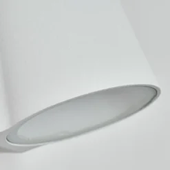 Applique murale d'extérieur Swisher LED Blanc, 1 lumière