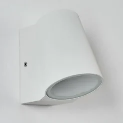 Applique murale d'extérieur Swisher LED Blanc, 1 lumière