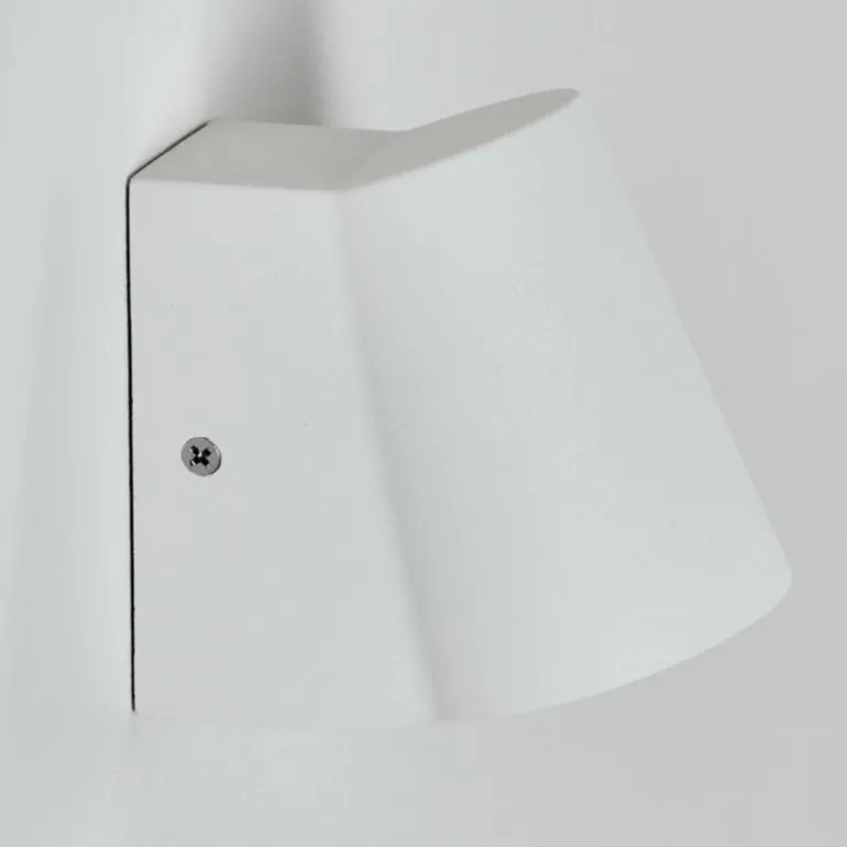 Applique murale d'extérieur Swisher LED Blanc, 1 lumière