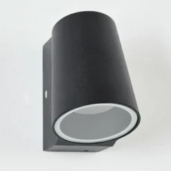 Applique murale d'extérieur Swisher LED Noir, 1 lumière