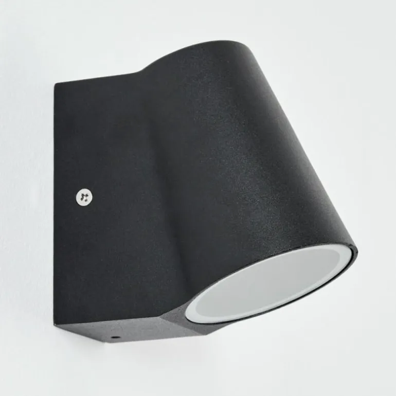 Applique murale d'extérieur Swisher LED Noir, 1 lumière