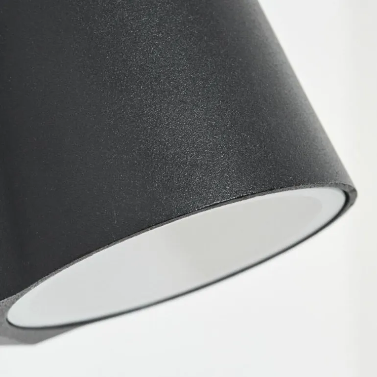 Applique murale d'extérieur Swisher LED Noir, 1 lumière