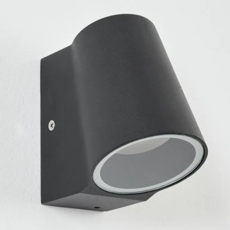 Applique murale d'extérieur Swisher LED Noir, 1 lumière