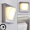 Applique murale d'extérieur Stearns LED Nickel mat, 1 lumière