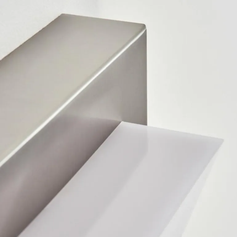 Applique murale d'extérieur Stearns LED Nickel mat, 1 lumière