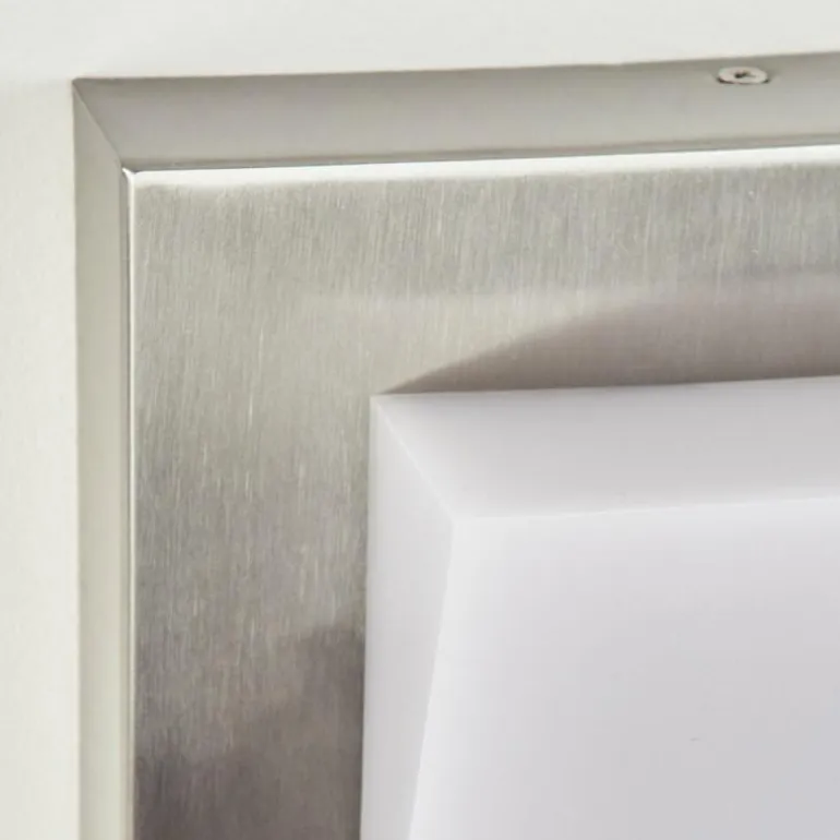 Applique murale d'extérieur Stearns LED Nickel mat, 1 lumière