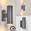 Applique murale d'extérieur Malaga Anthracite, 2 lumières
