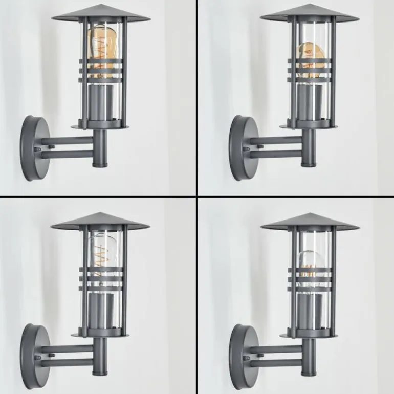 Applique murale d'extérieur Forli Anthracite, 1 lumière