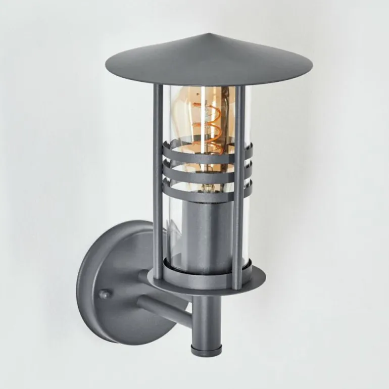 Applique murale d'extérieur Forli Anthracite, 1 lumière