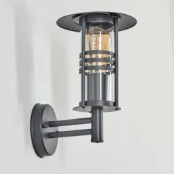 Applique murale d'extérieur Forli Anthracite, 1 lumière