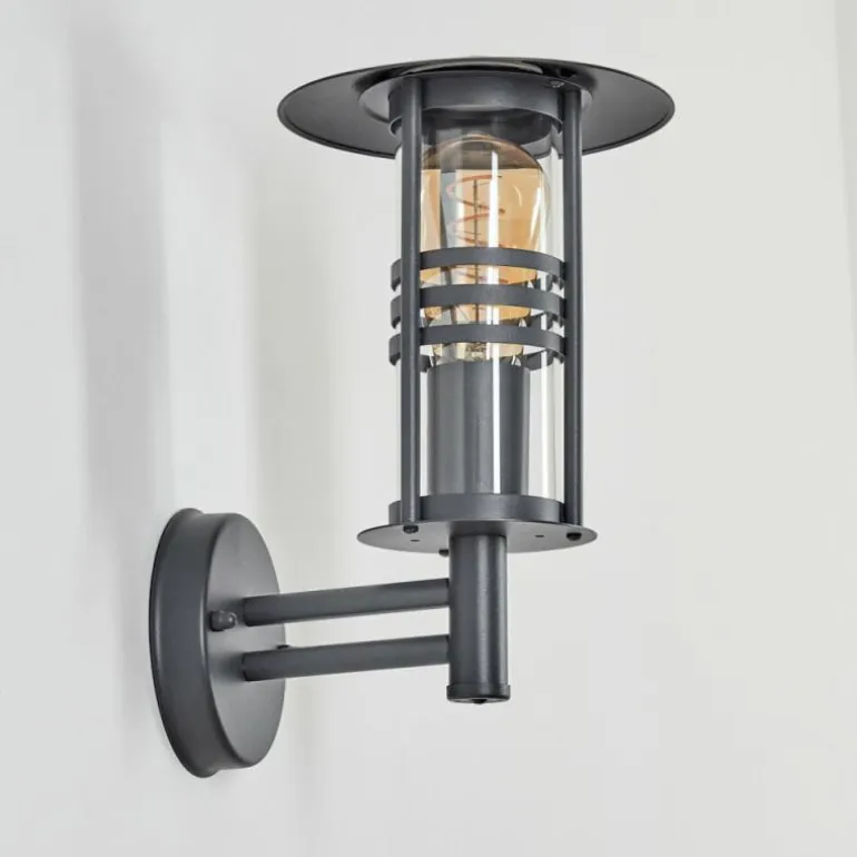 Applique murale d'extérieur Forli Anthracite, 1 lumière