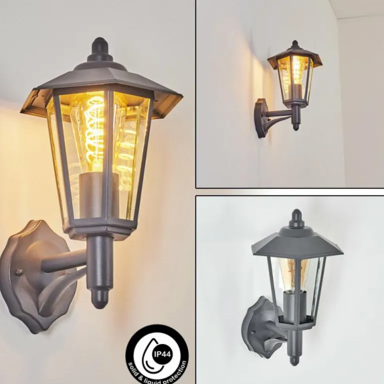 Applique murale d'extérieur Moskau Anthracite, 1 lumière