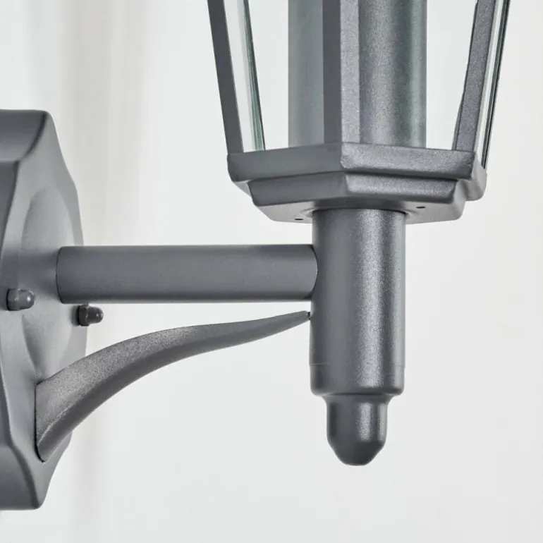 Applique murale d'extérieur Moskau Anthracite, 1 lumière