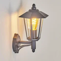 Applique murale d'extérieur Moskau Anthracite, 1 lumière