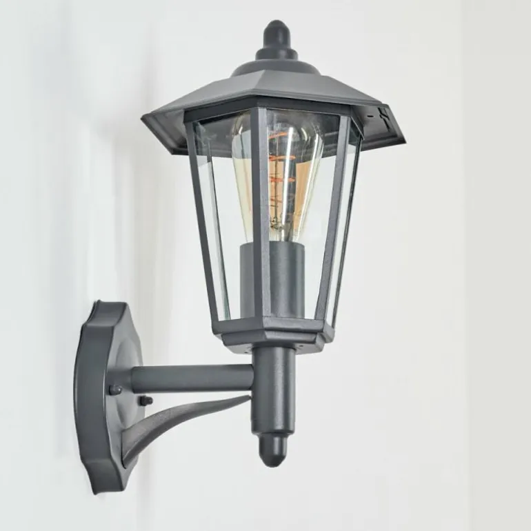 Applique murale d'extérieur Moskau Anthracite, 1 lumière