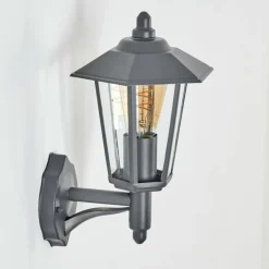 Applique murale d'extérieur Moskau Anthracite, 1 lumière