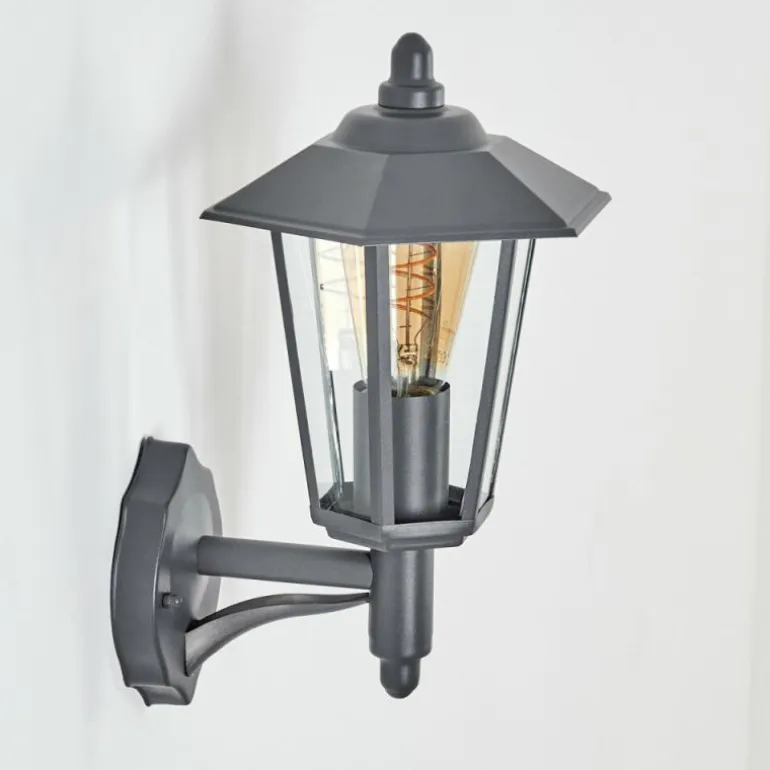 Applique murale d'extérieur Moskau Anthracite, 1 lumière