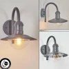 Applique murale d'extérieur Elima Anthracite, 1 lumière
