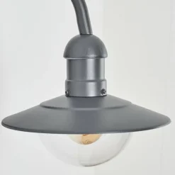 Applique murale d'extérieur Elima Anthracite, 1 lumière
