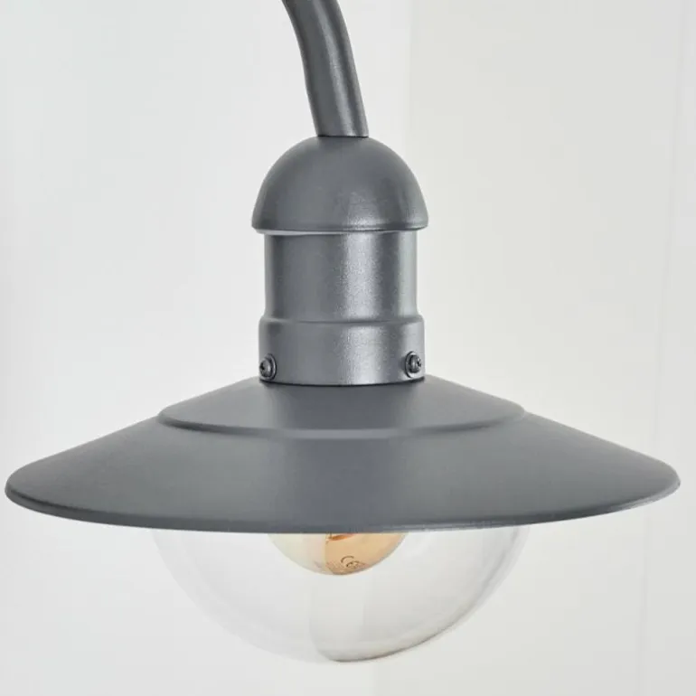 Applique murale d'extérieur Elima Anthracite, 1 lumière