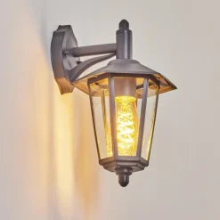 Applique murale d'extérieur Moskau Anthracite, 1 lumière