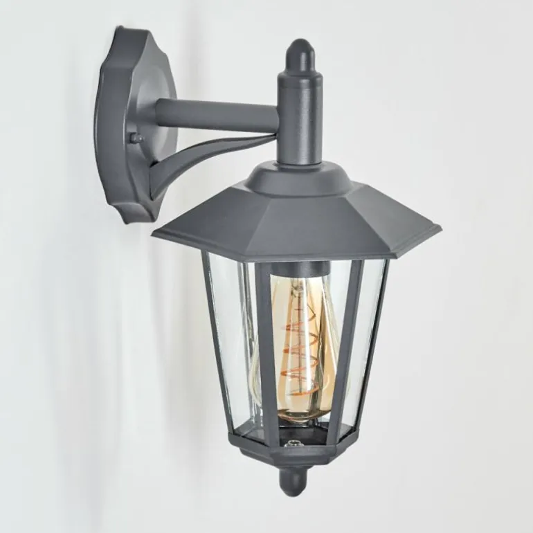 Applique murale d'extérieur Moskau Anthracite, 1 lumière
