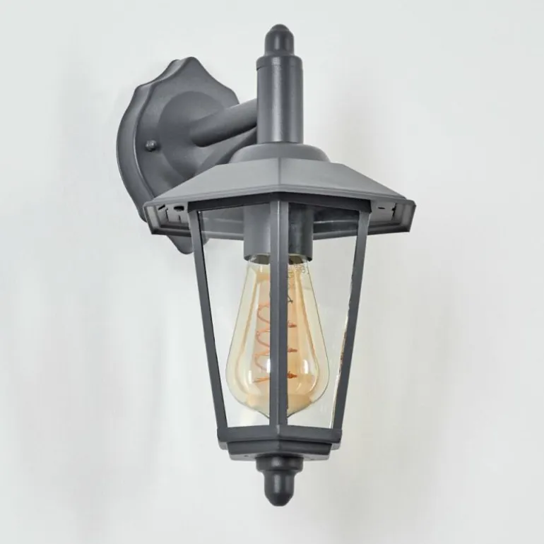 Applique murale d'extérieur Moskau Anthracite, 1 lumière