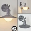 Applique murale d'extérieur Broni Anthracite, 1 lumière