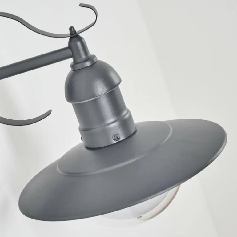 Applique murale d'extérieur Broni Anthracite, 1 lumière