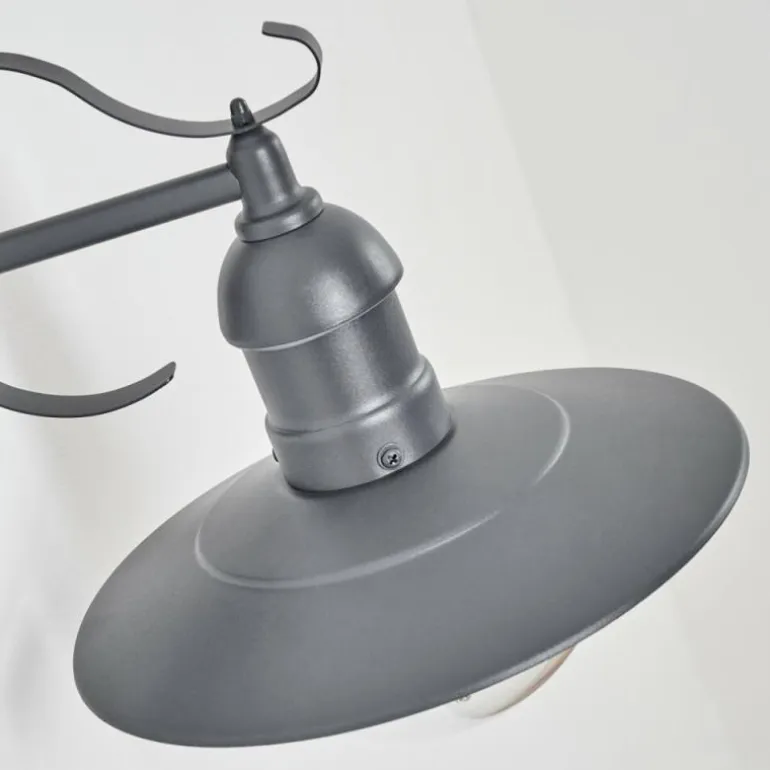 Applique murale d'extérieur Broni Anthracite, 1 lumière